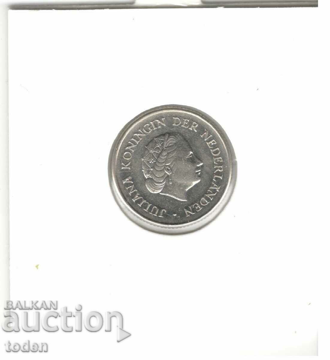 Delivery of Netherlands-25 Cents-1968-KM# 183-Juliana Delivery of Netherlands-25 Cents-1968-KM# 183-Juliana