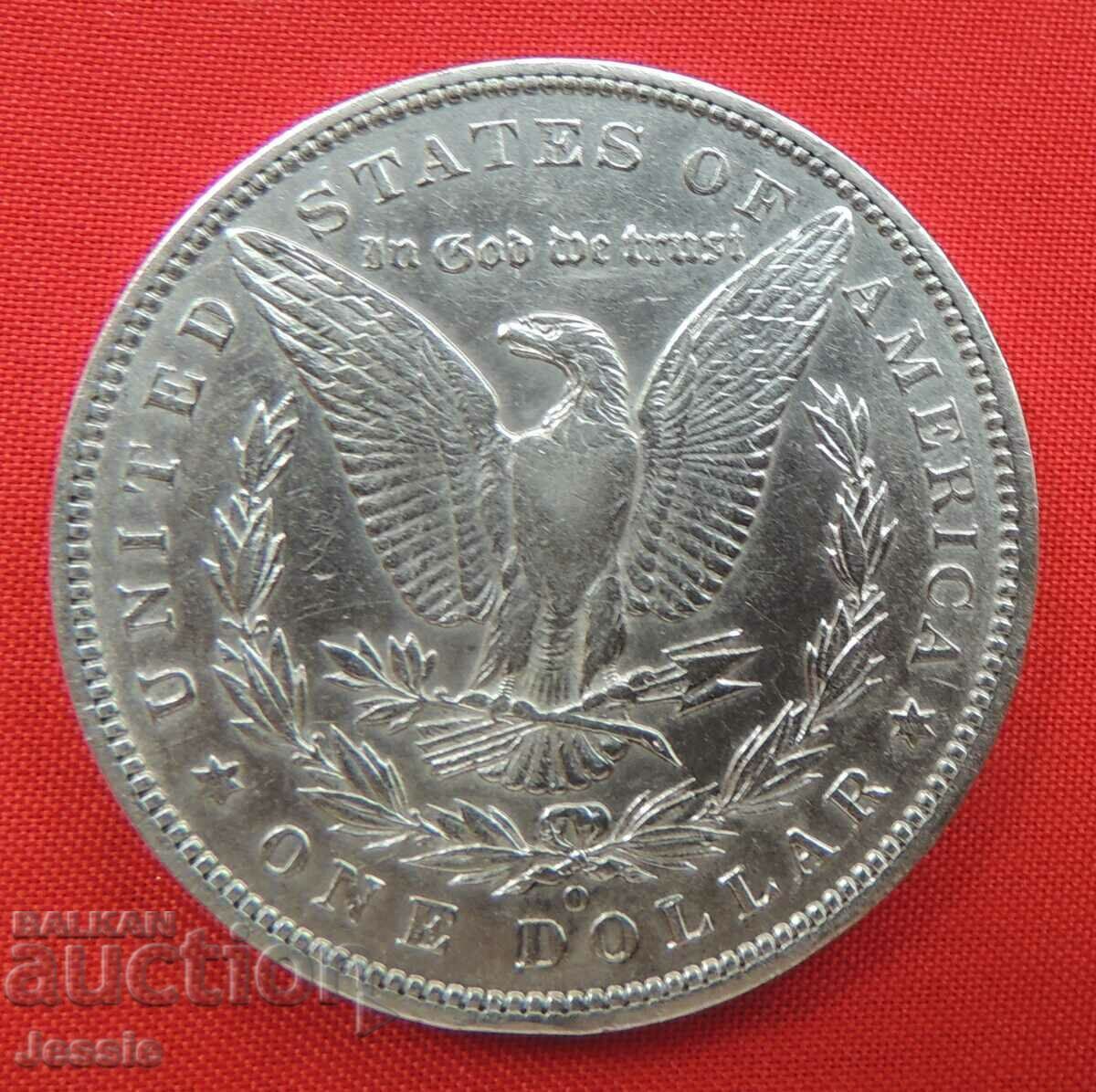1 Dollar 1887 O USA Morgan Silver NO MADE IN CHINA !