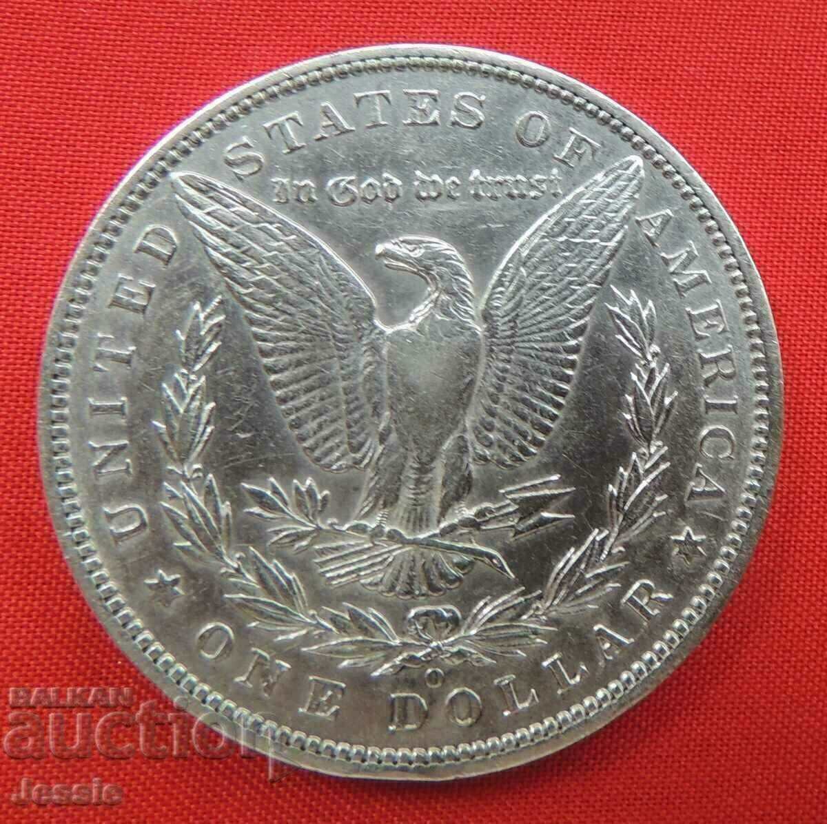 1 Dollar 1887 O USA Morgan Silver NO MADE IN CHINA ! 1 Dollar 1887 O USA Morgan Silver NO MADE IN CHINA !