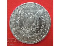 1 Долар 1887 O САЩ Morgan сребро NO MADE IN CHINA !