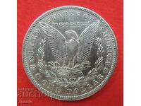 1 dolar 1887 O SUA Morgan Silver NU FĂCUT ÎN CHINA !