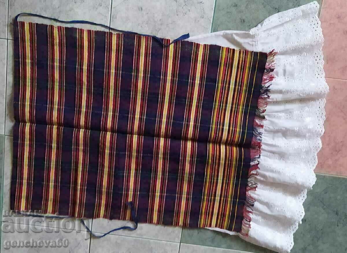Șorț și jupon autentice, broderii, costume - 6