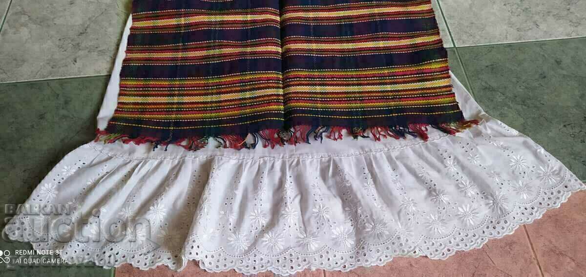Șorț și jupon autentice, broderii, costume - 7
