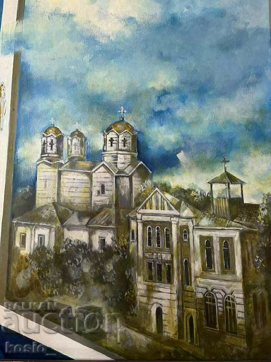 Licitație Pictură de Hrisand Hrisandov ulei pe pânză Ruse