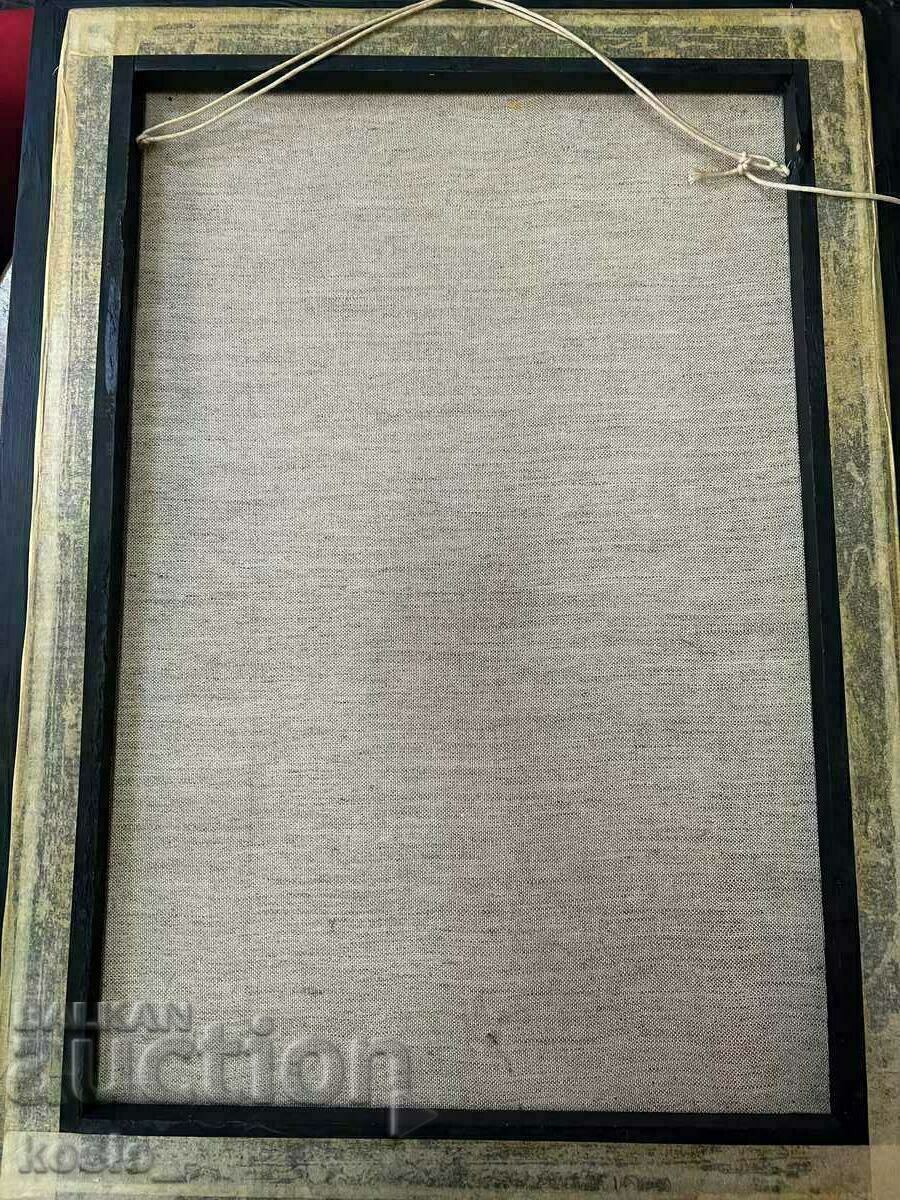 Livrarea Pictură de Hrisand Hrisandov ulei pe pânză Ruse