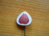 blood donor badge