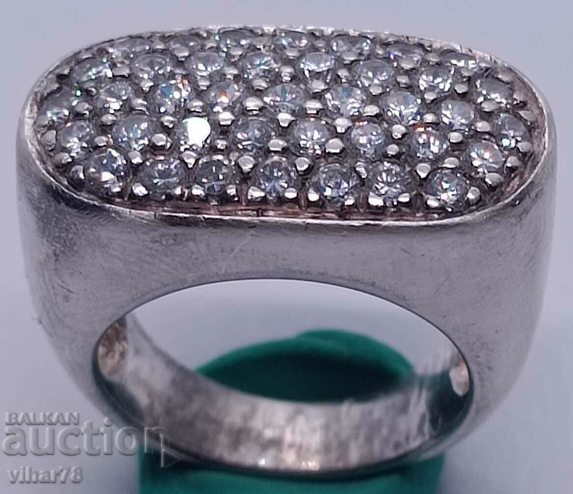 Auction SILVER RING Auction SILVER RING