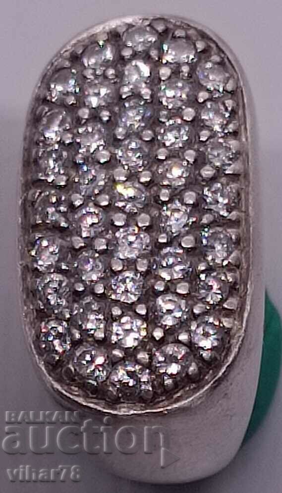 Delivery of SILVER RING Delivery of SILVER RING