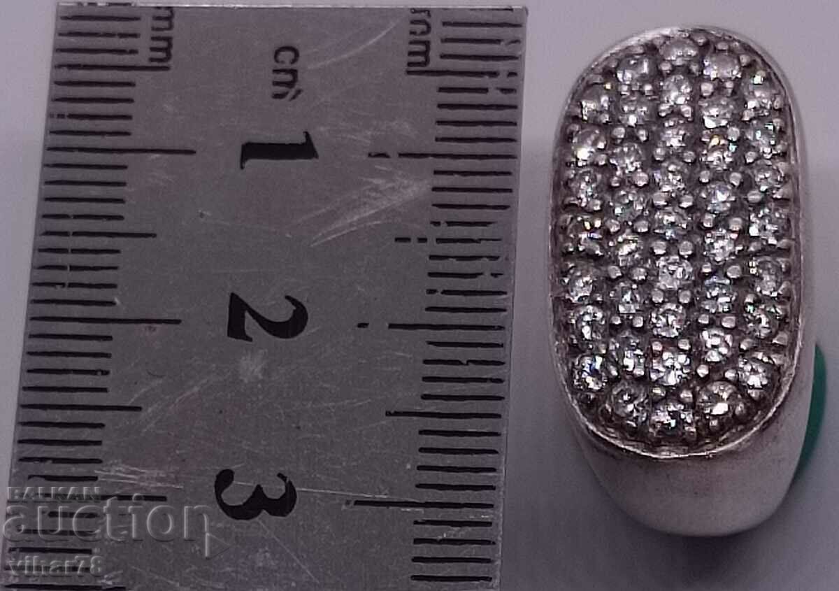 SILVER RING - 5 SILVER RING - 5