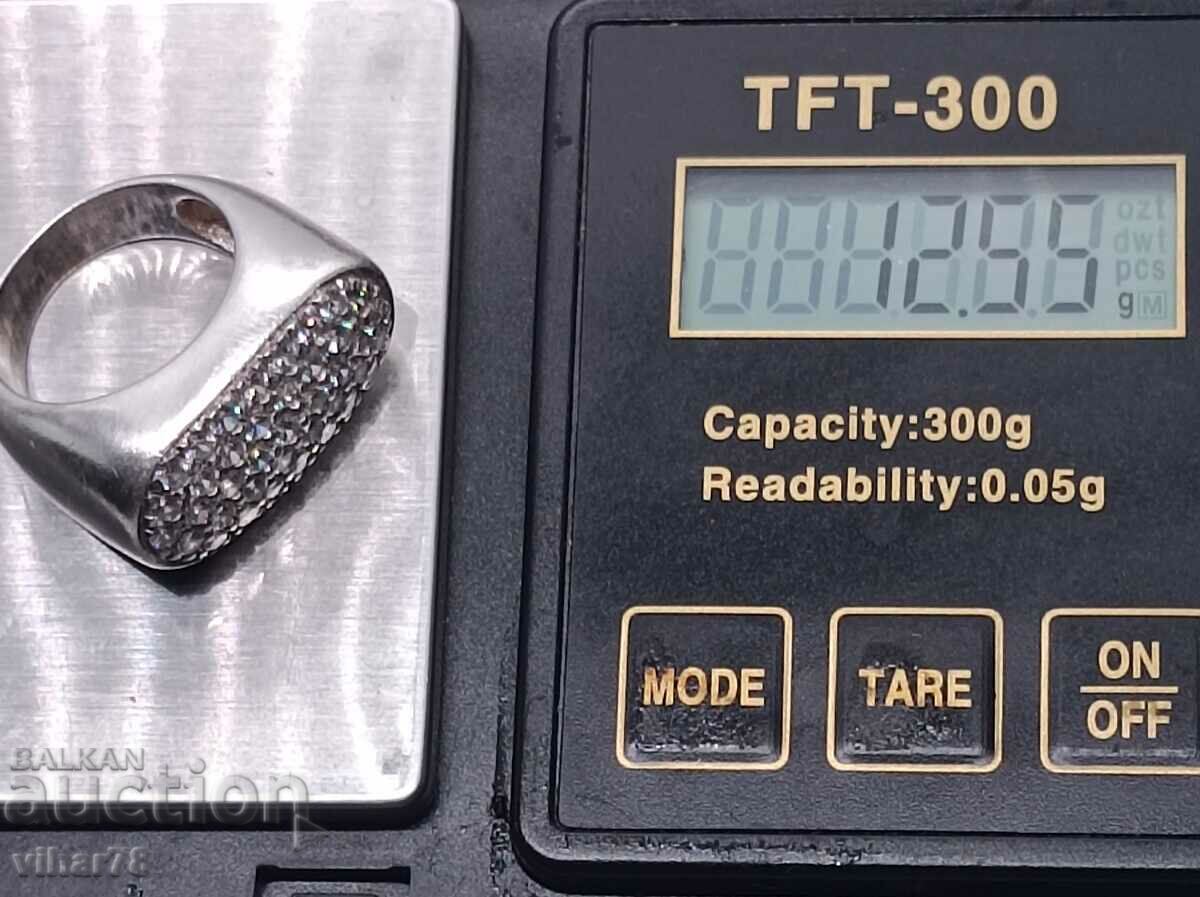 SILVER RING - 6 SILVER RING - 6