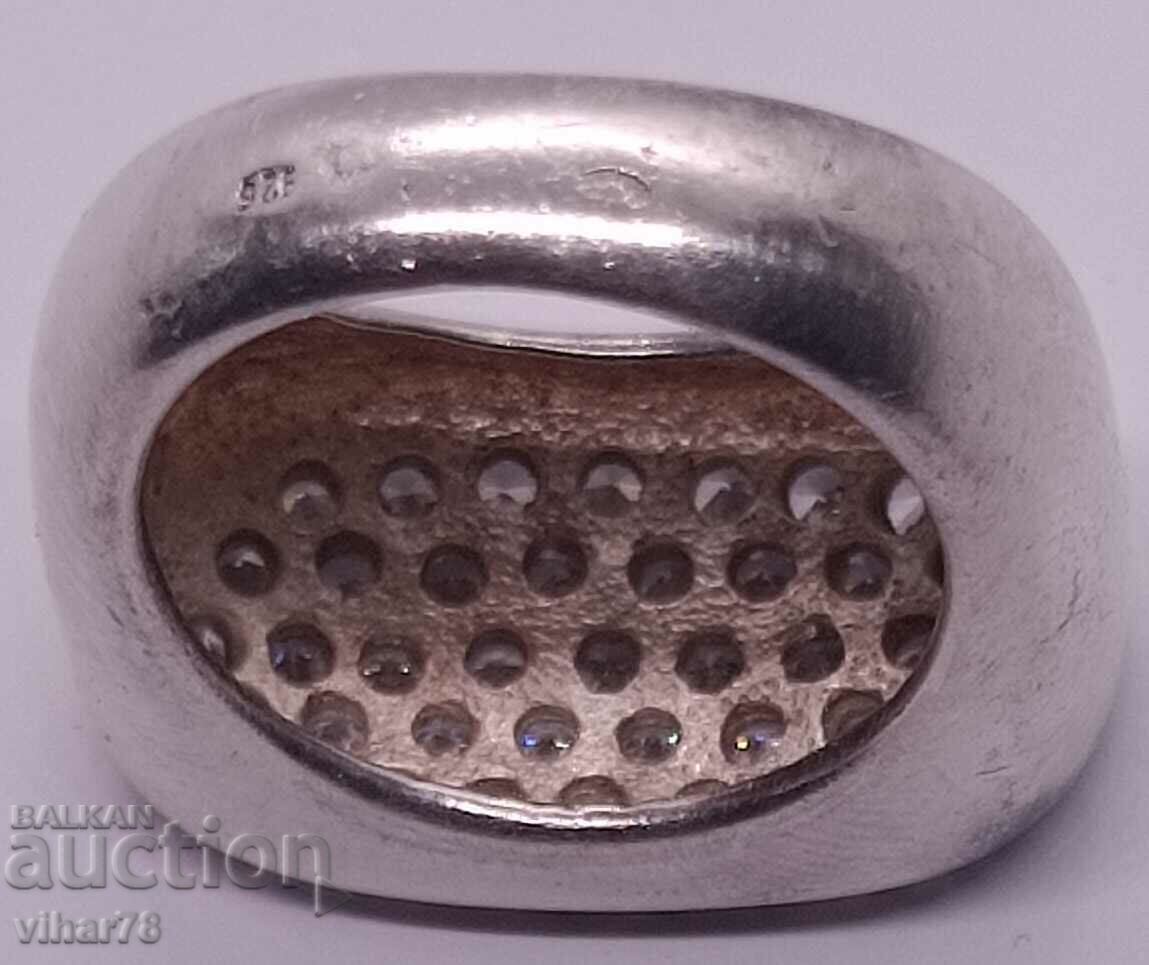 SILVER RING - 7 SILVER RING - 7