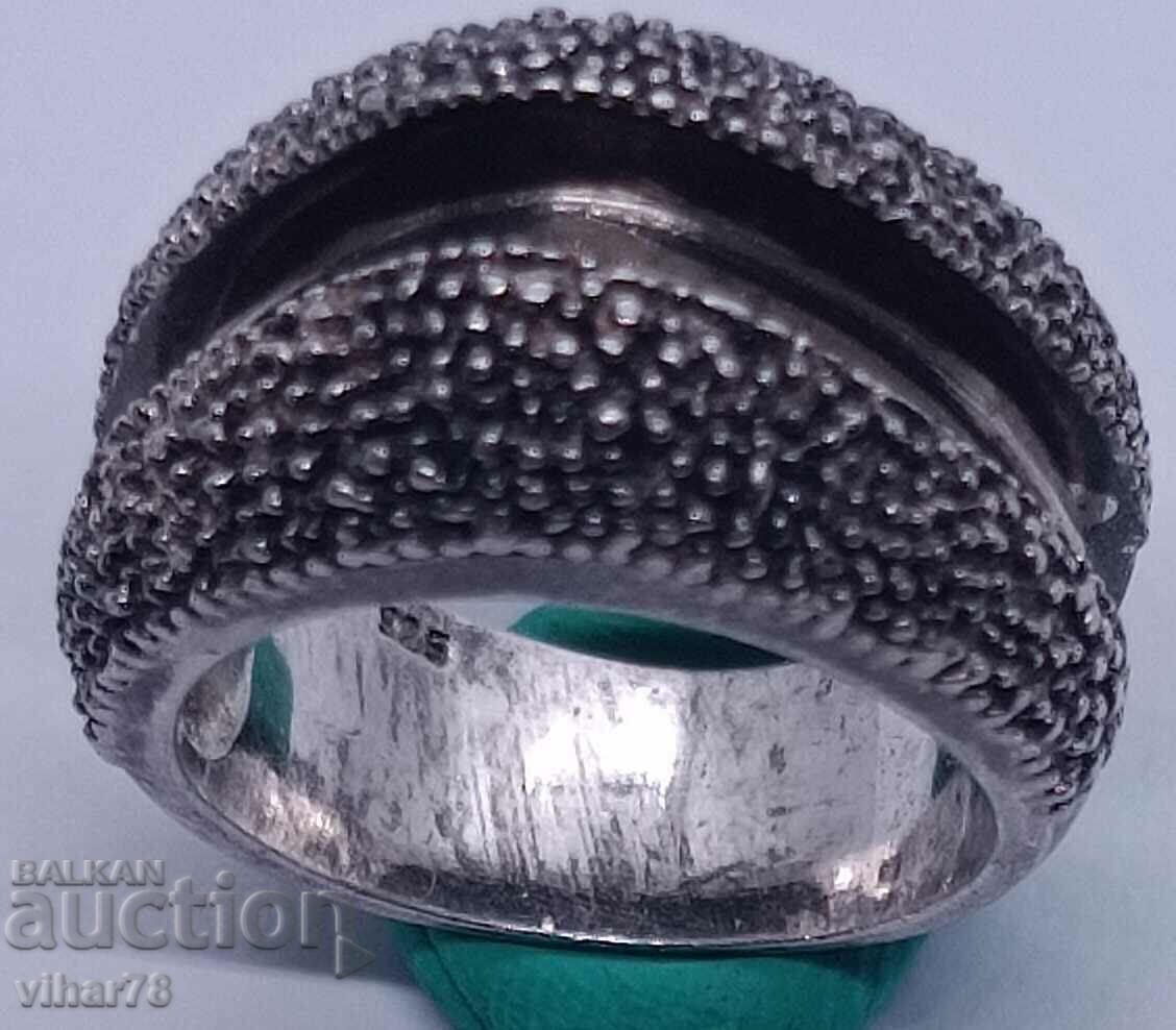 Auction SOLID SILVER RING Auction SOLID SILVER RING