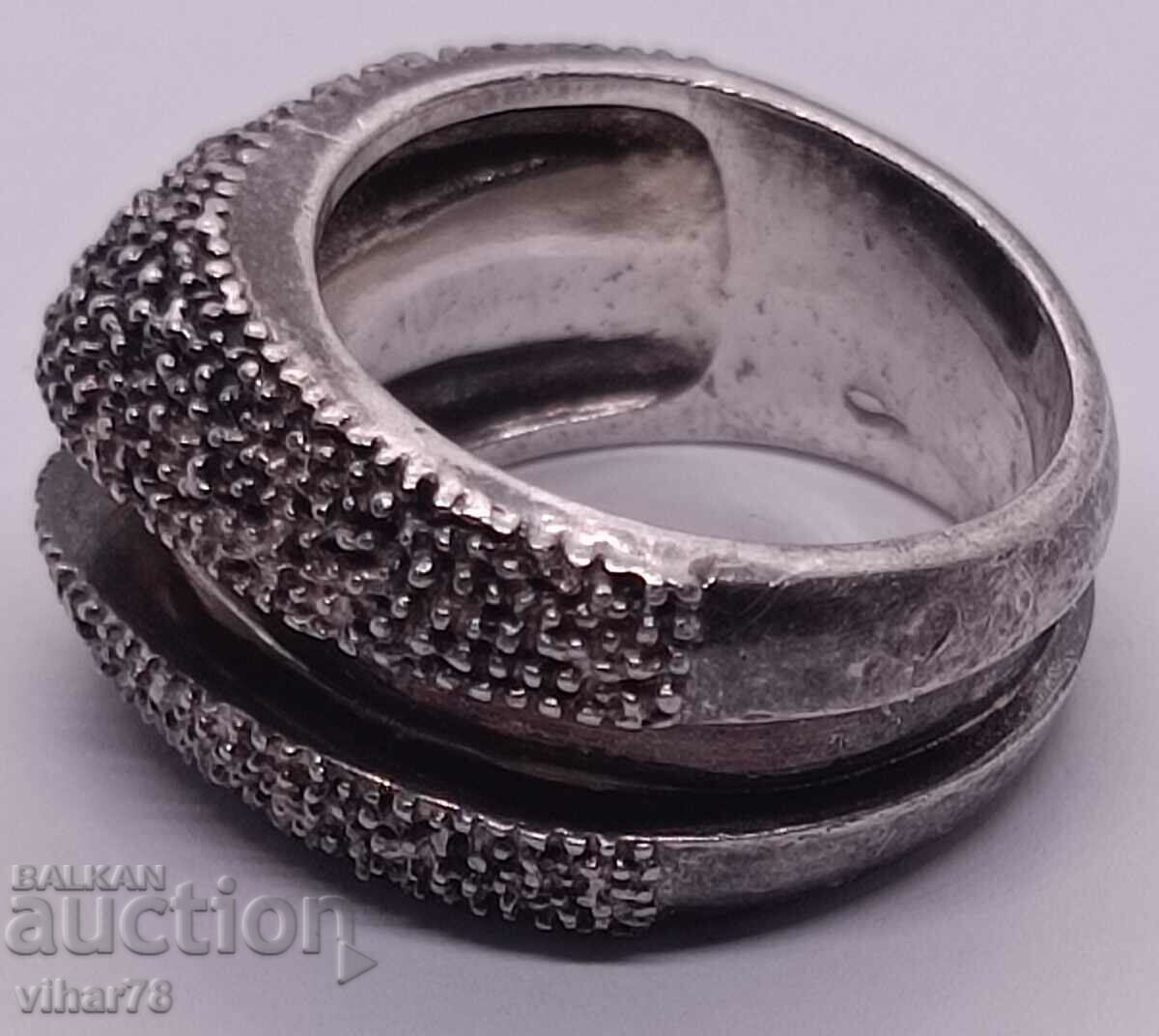 Delivery of SOLID SILVER RING Delivery of SOLID SILVER RING