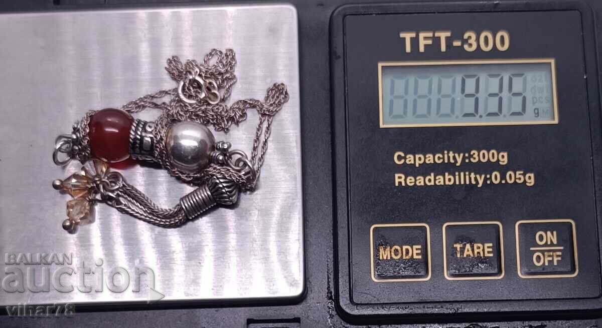 Delivery of Silver pendant