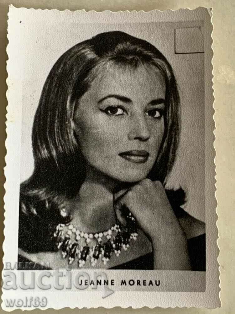 Famous Artists-Jean Moreau-France-1928-2017 Famous Artists-Jean Moreau-France-1928-2017