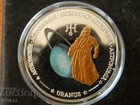 2011 1 dollar. Fiji. Astronomy. 5 coins.