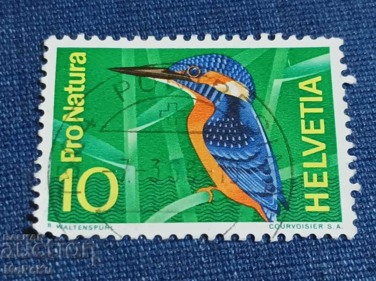 Пощенска марка Helvetia