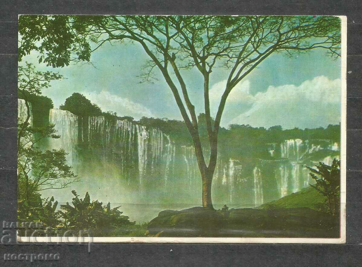 Καρτ ποστάλ Αγκόλα - A 1623