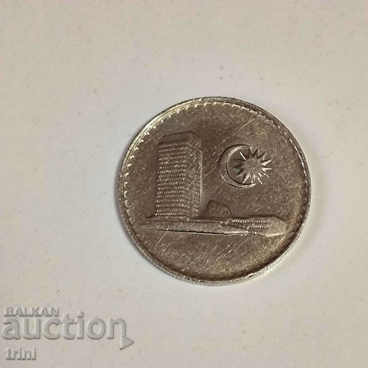 Malaysia 20 Sep 1988 year g69 with price 1.00 BGN | € 0.51