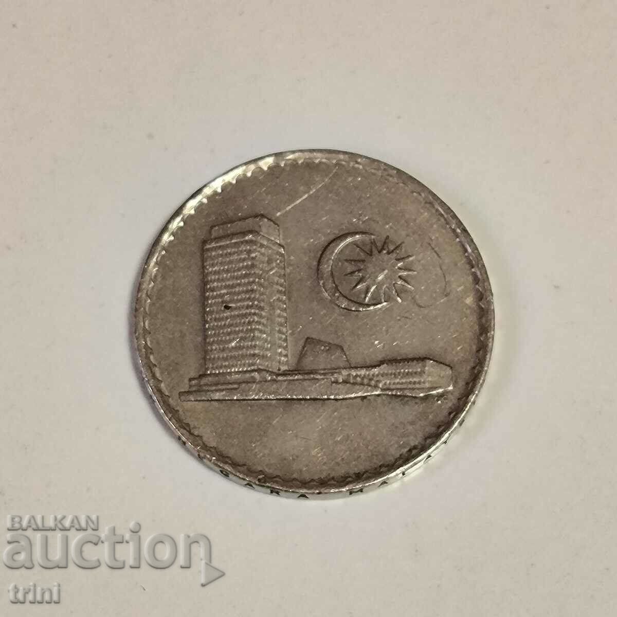 Malaysia 50 Sep 1977 year g70 with price 1.50 BGN | € 0.77 Malaysia 50 Sep 1977 year g70 with price 1.50 BGN | € 0.77