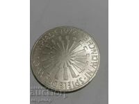 10 γραμματόσημα Γερμανία 1972 J ασήμι