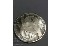 10 timbre Germania 1972 G argint