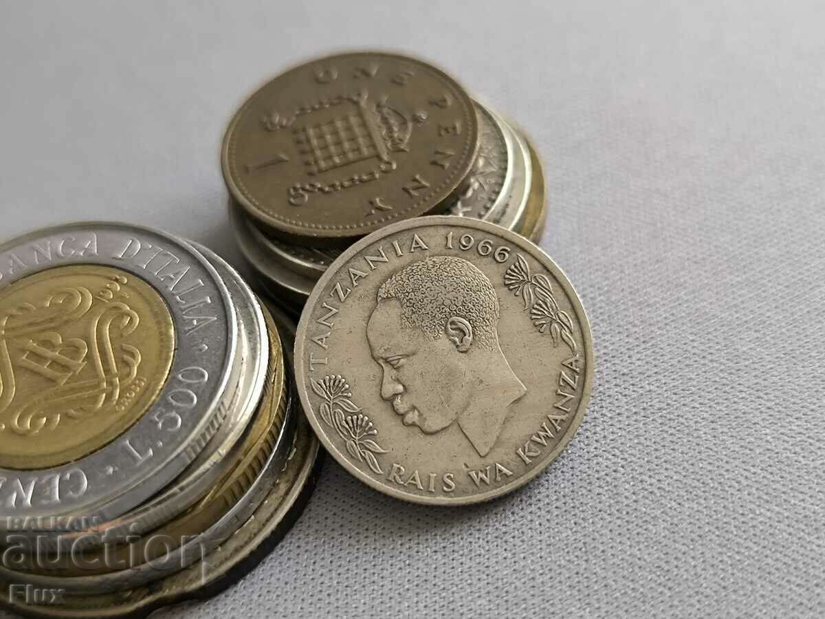 Coin - Tanzania - 50 cents | 1966 with price 6.25 BGN | € 3.20 Coin - Tanzania - 50 cents | 1966 with price 6.25 BGN | € 3.20