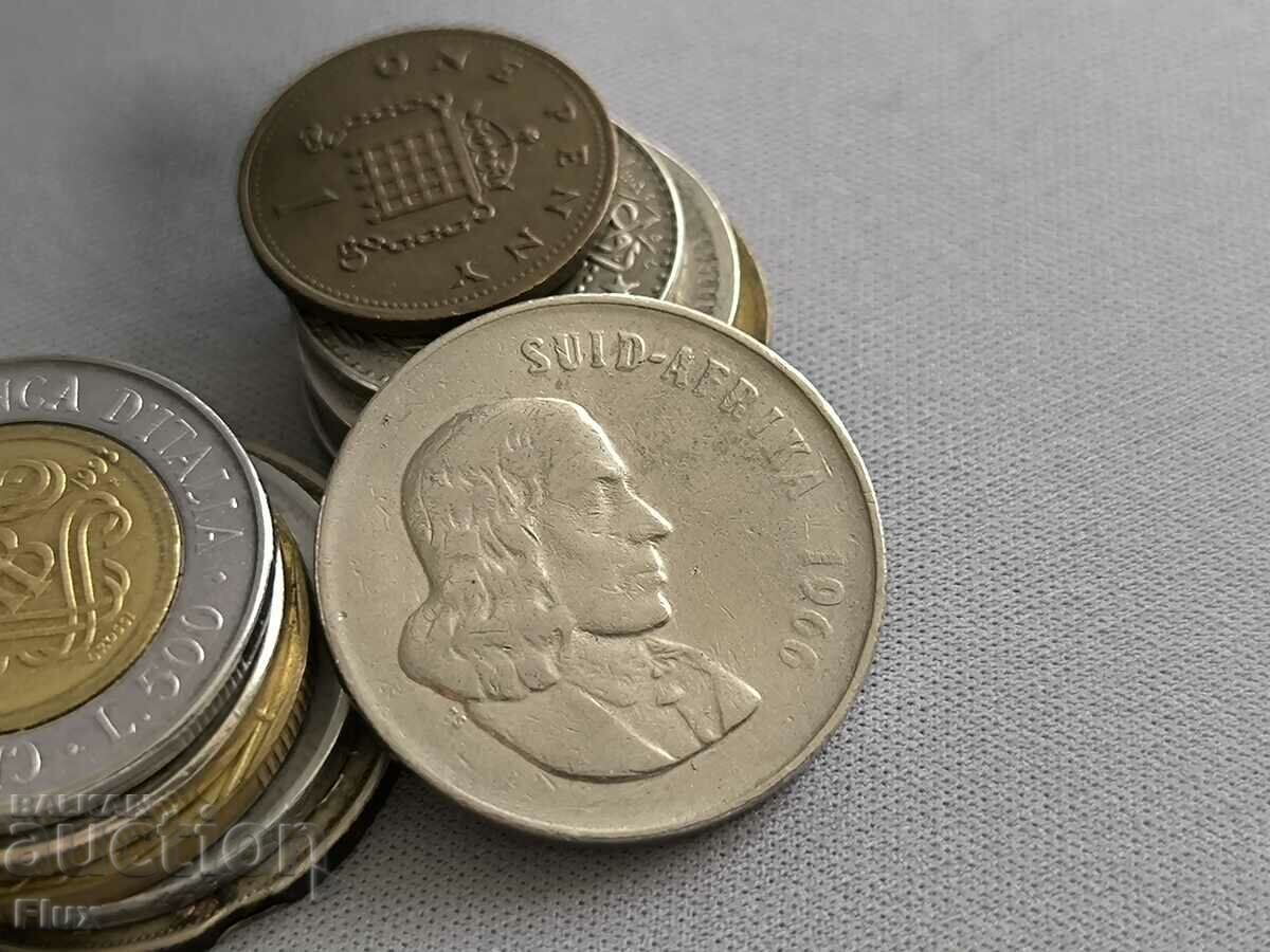 Coin - South Africa - 50 cents | 1966 with price 3.85 BGN | € 1.97 Coin - South Africa - 50 cents | 1966 with price 3.85 BGN | € 1.97