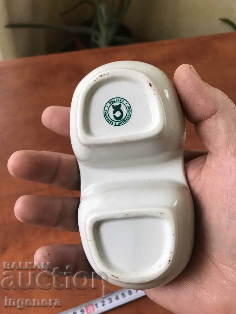 PORCELAIN SALT PIPERNICA BULGARIA with price 9.00 BGN | € 4.60 PORCELAIN SALT PIPERNICA BULGARIA with price 9.00 BGN | € 4.60