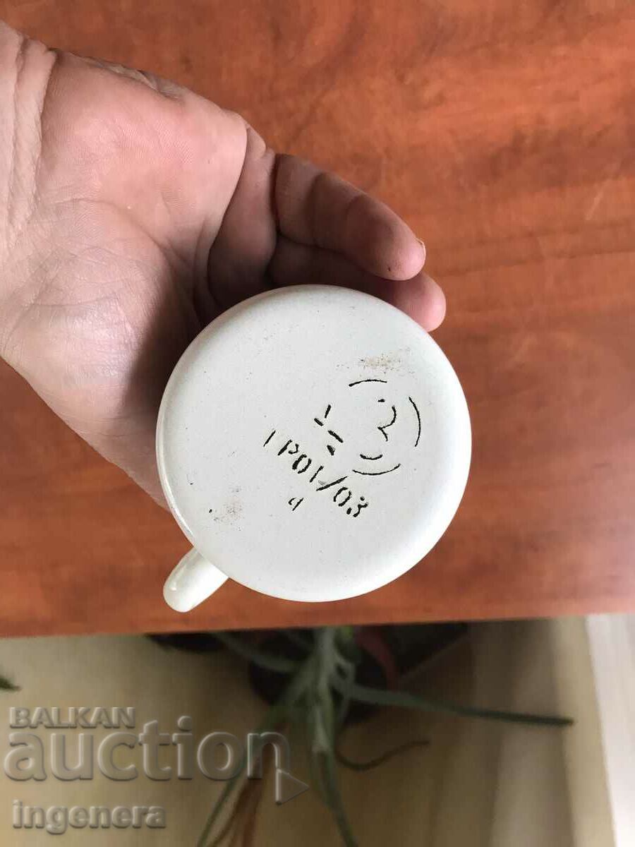 Delivery of JACKET ENAMELED METAL-MARKING Delivery of JACKET ENAMELED METAL-MARKING