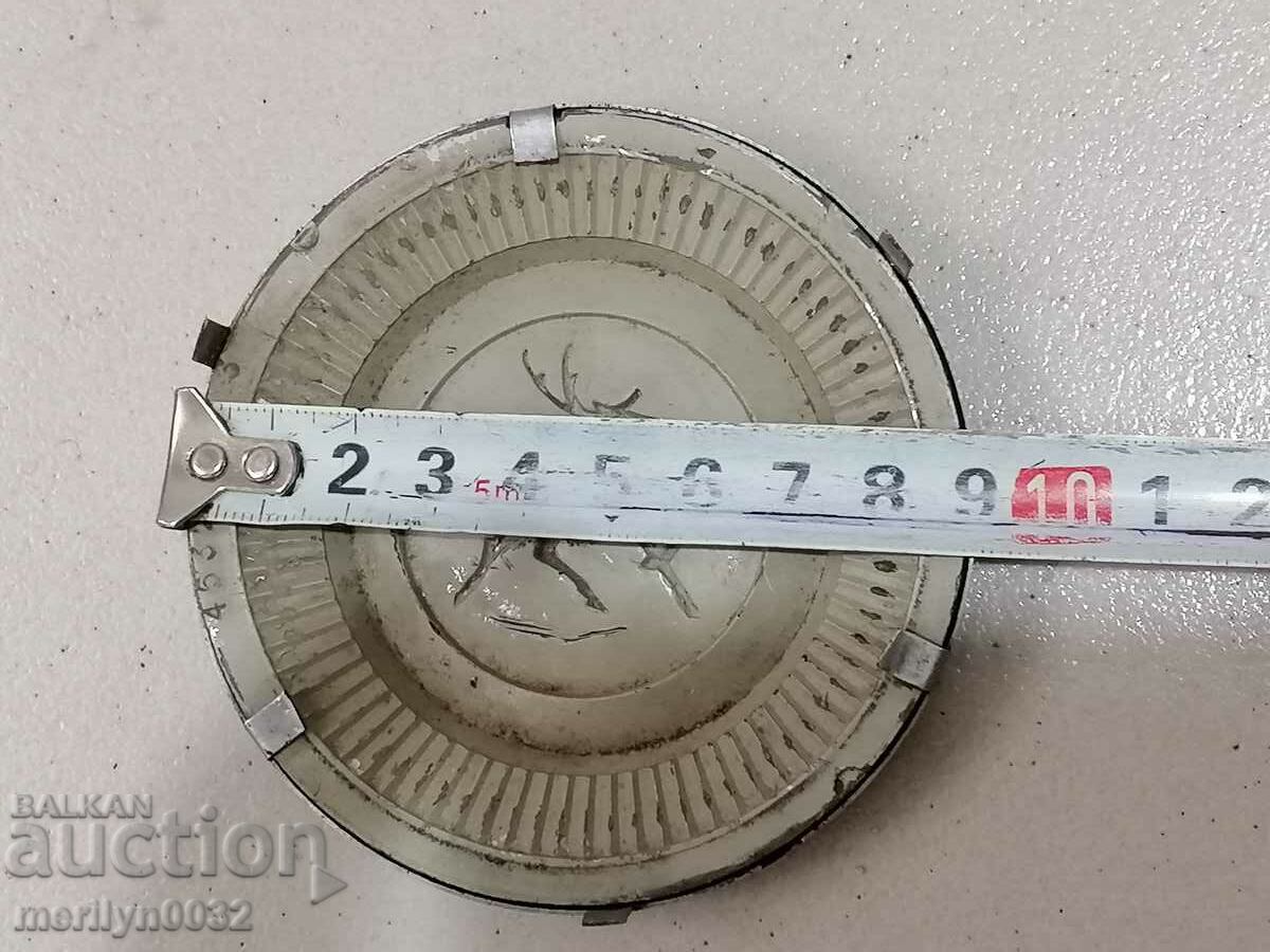 Auction  The winged emblem from the steering wheel of a VOLGA Gas car