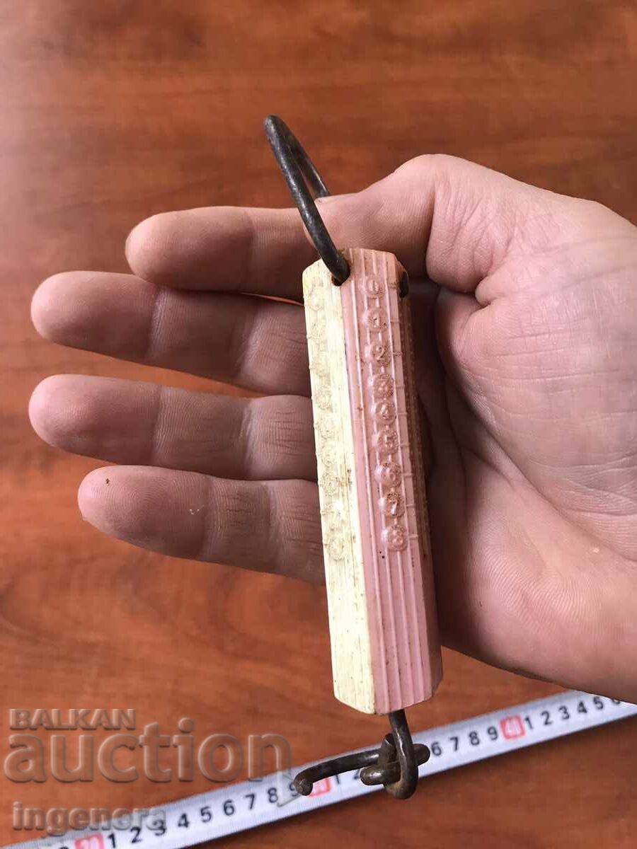 SCALE SCALE WEIGHT FOR HOME USE UP TO 8 KG - 6