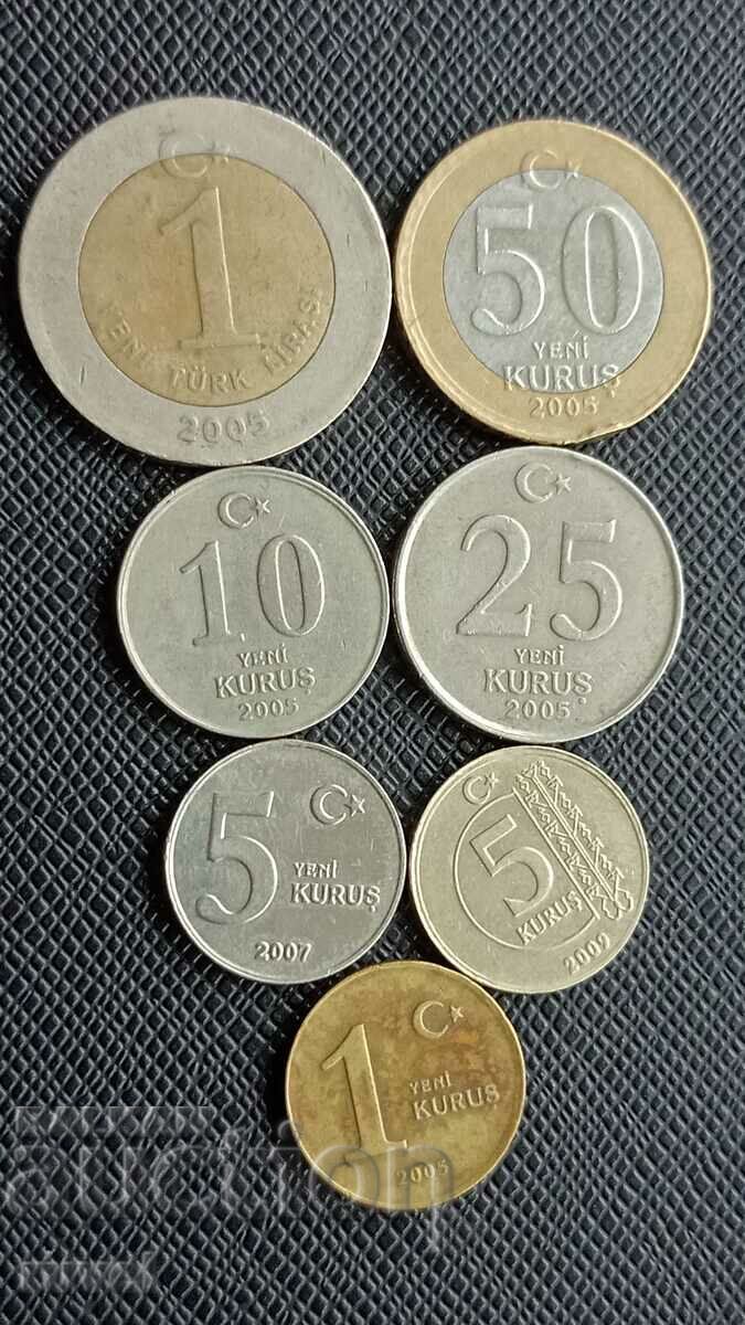 Turcia, lot mixt Turcia, lot mixt