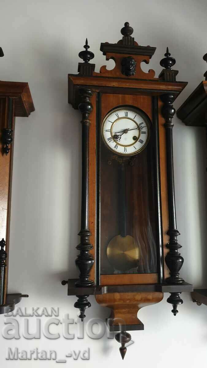 Стар немски стенен часовник - Junghans - Юнгханс