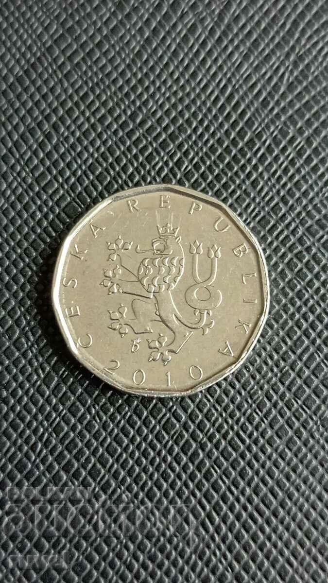 Τσεχία 2 κορώνες, 2010 με τιμή € 0.40 | 0.78 BGN Τσεχία 2 κορώνες, 2010 με τιμή € 0.40 | 0.78 BGN