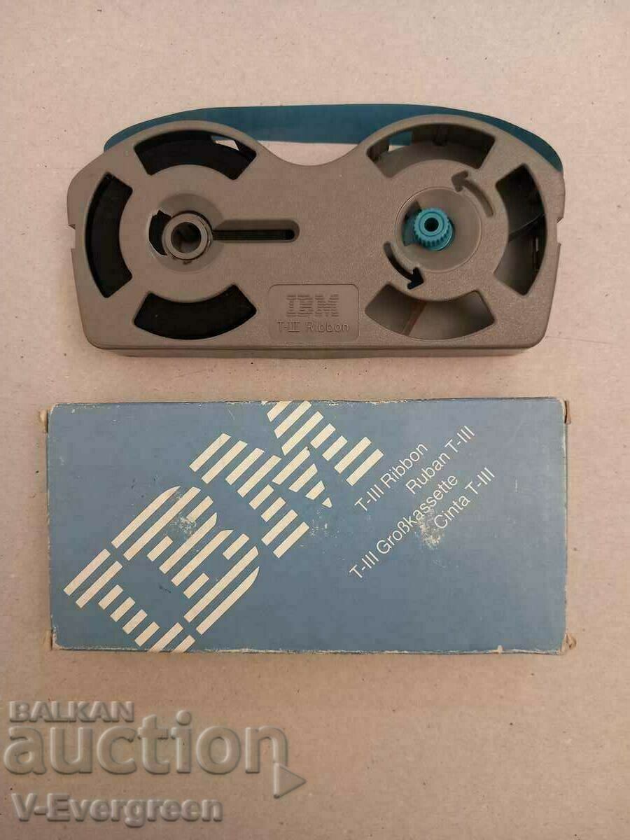 IBM 70's Machinewriter Ribbon