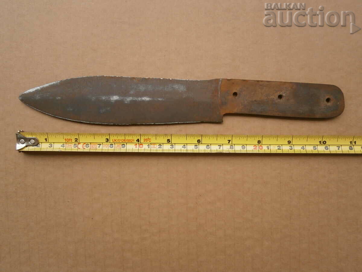 antique forged double-edged dagger throwing knife - 5 antique forged double-edged dagger throwing knife - 5