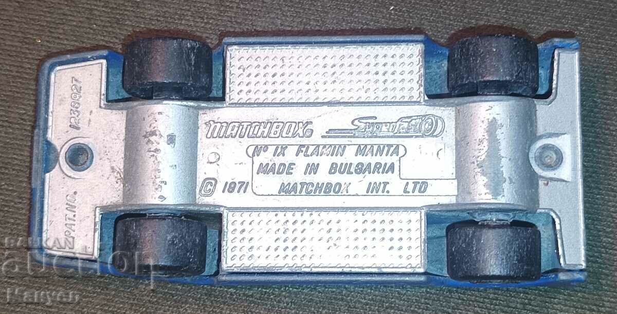 Delivery of Selling a Matchbox.
