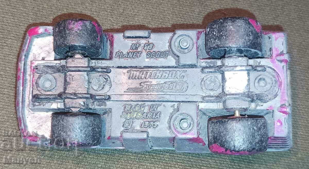 Delivery of Selling a Matchbox.