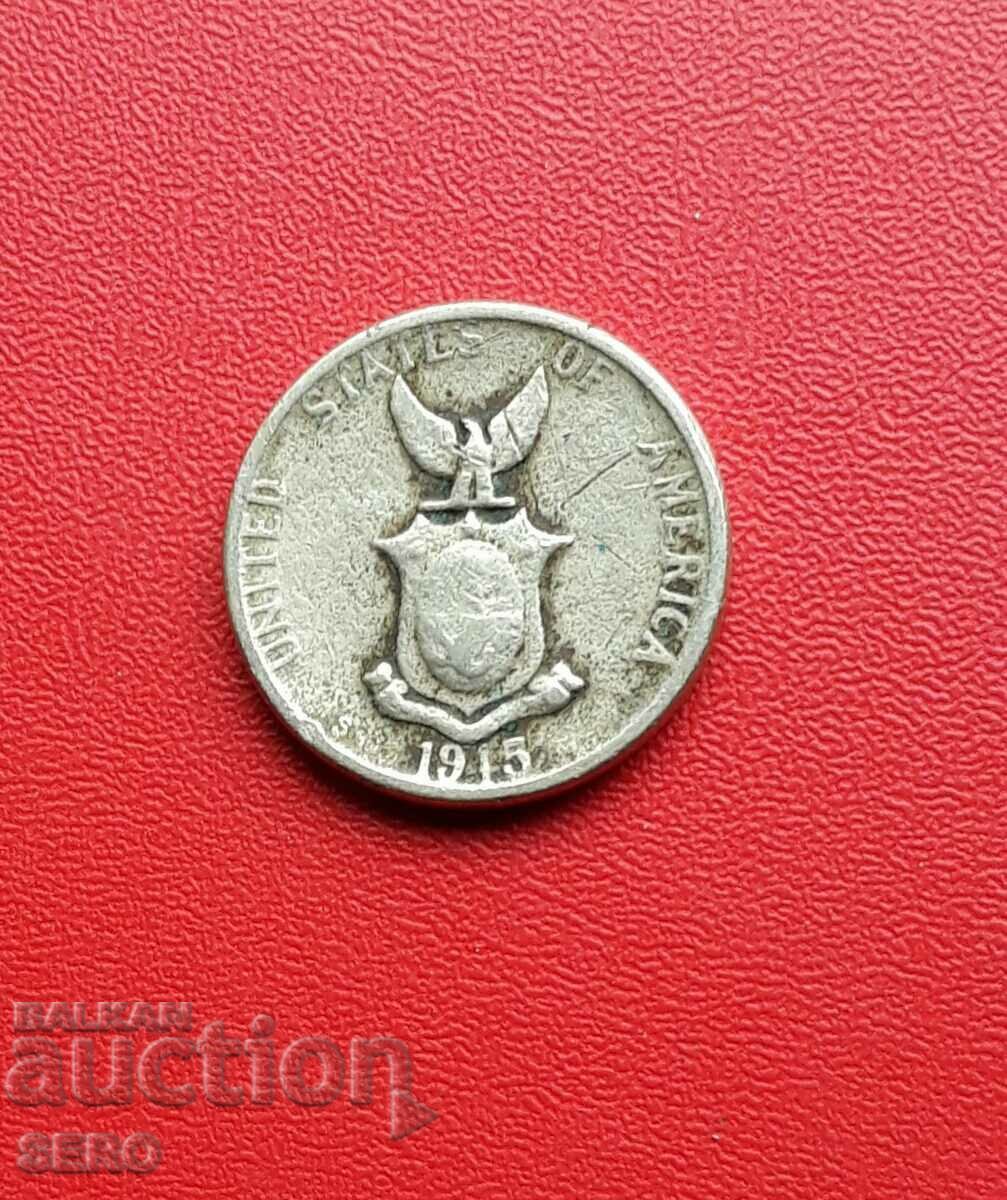 Philippines-5 cents 1945