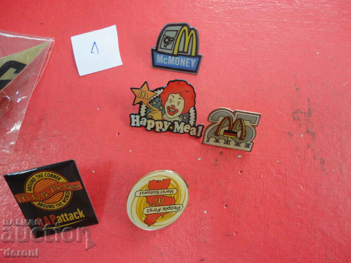 Bronze signs badges 1 with price 10.00 BGN | € 5.11 Bronze signs badges 1 with price 10.00 BGN | € 5.11