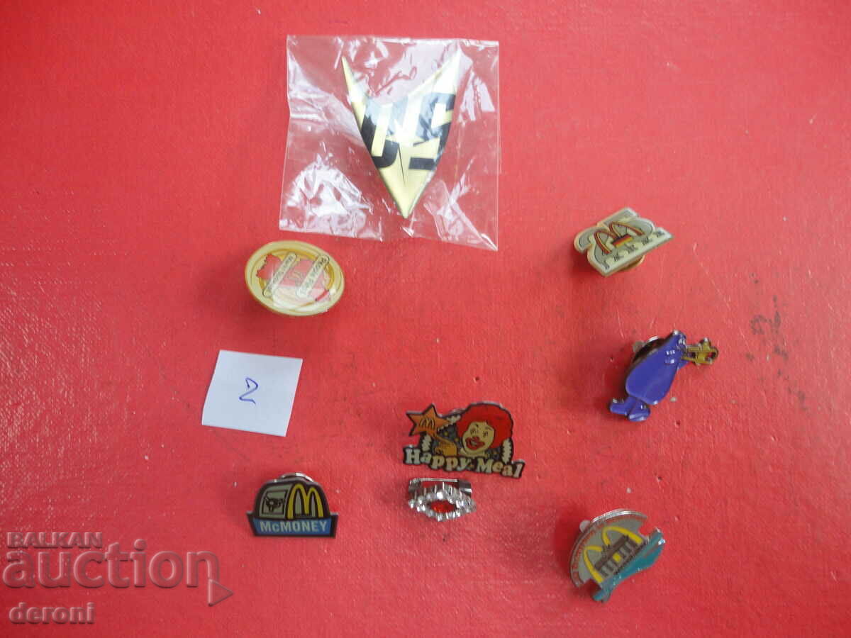 Bronze signs badges 2 with price 10.00 BGN | € 5.11 Bronze signs badges 2 with price 10.00 BGN | € 5.11