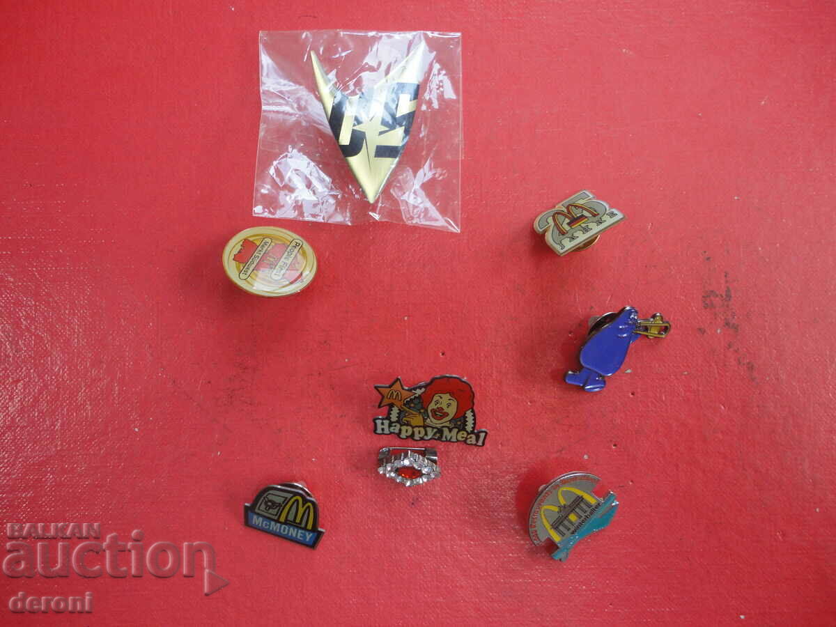 Auction Bronze signs badges 2 Auction Bronze signs badges 2