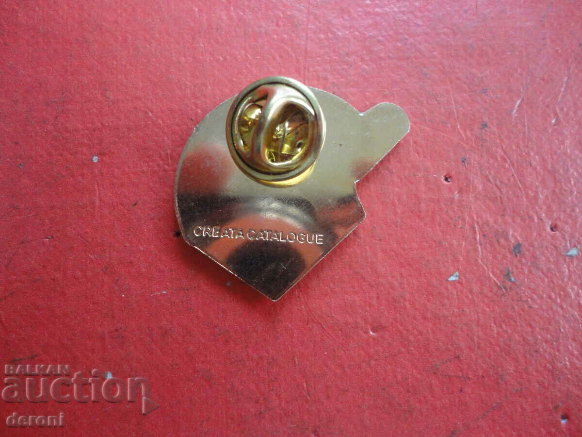 Bronze signs badges 3 - 5 Bronze signs badges 3 - 5