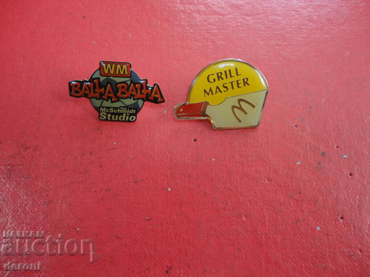 Bronze signs badges 3 - 6 Bronze signs badges 3 - 6