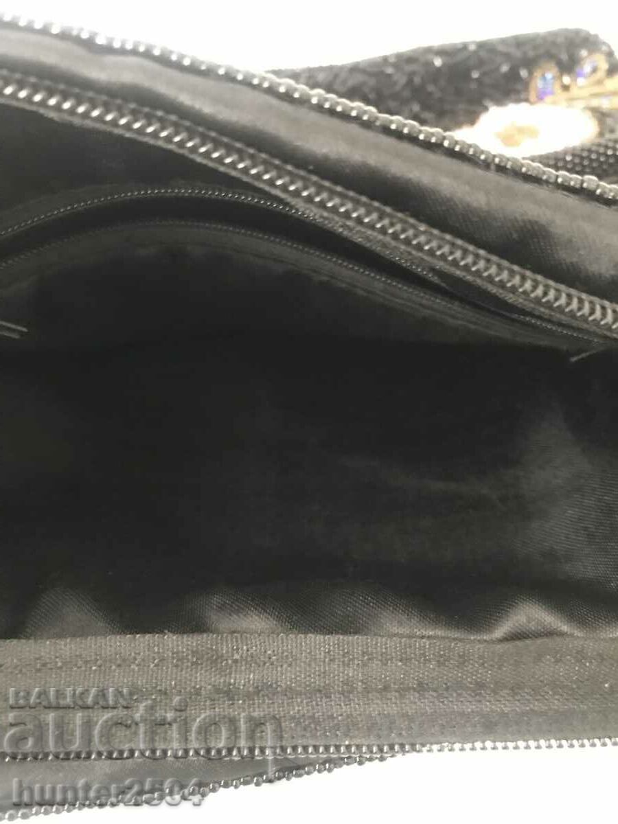 Auction Bag-beaded 15/18/8 cm Auction Bag-beaded 15/18/8 cm