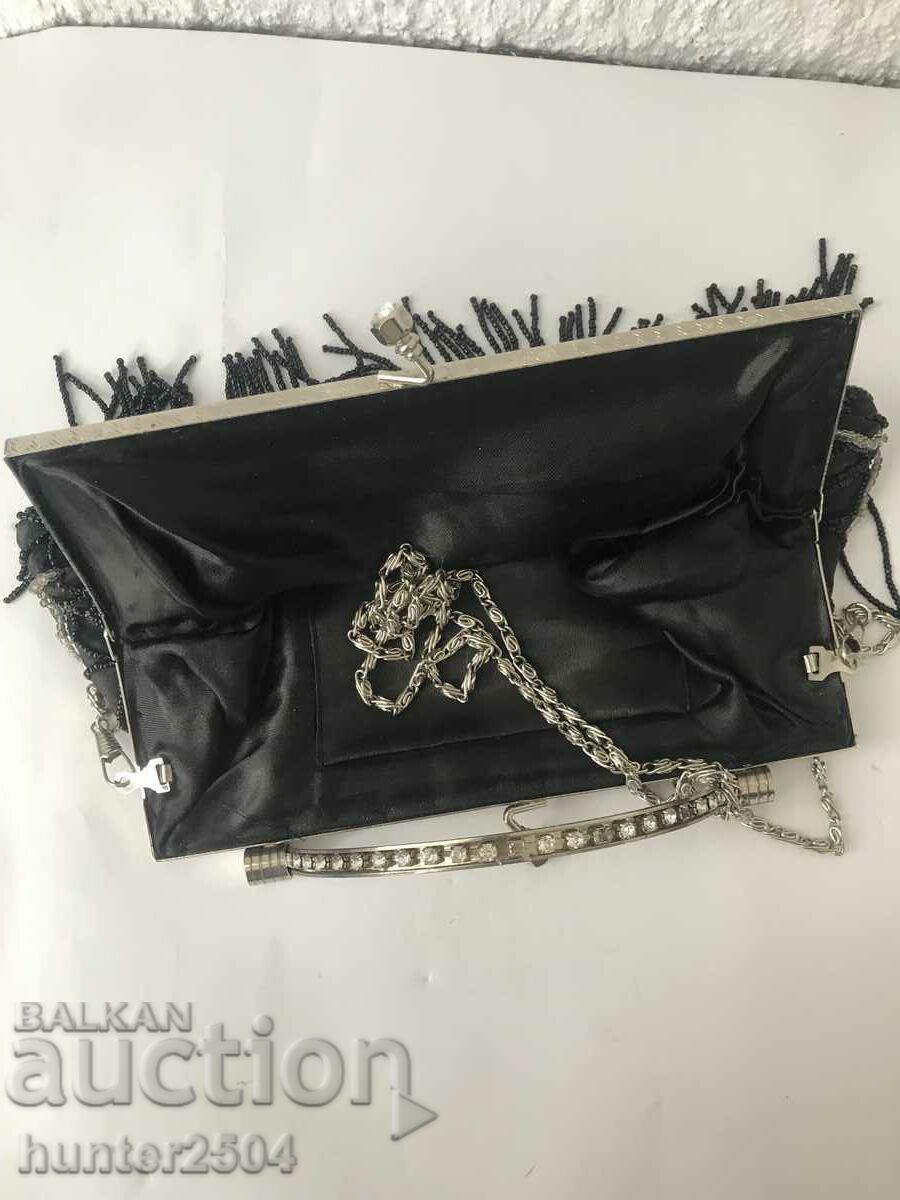 Licitație Geanta cu margele, 11/25 cm