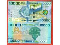 SIERRA LEONE SIERRA LEONE 10000 - 10 000 issue 2018 NEW UNC
