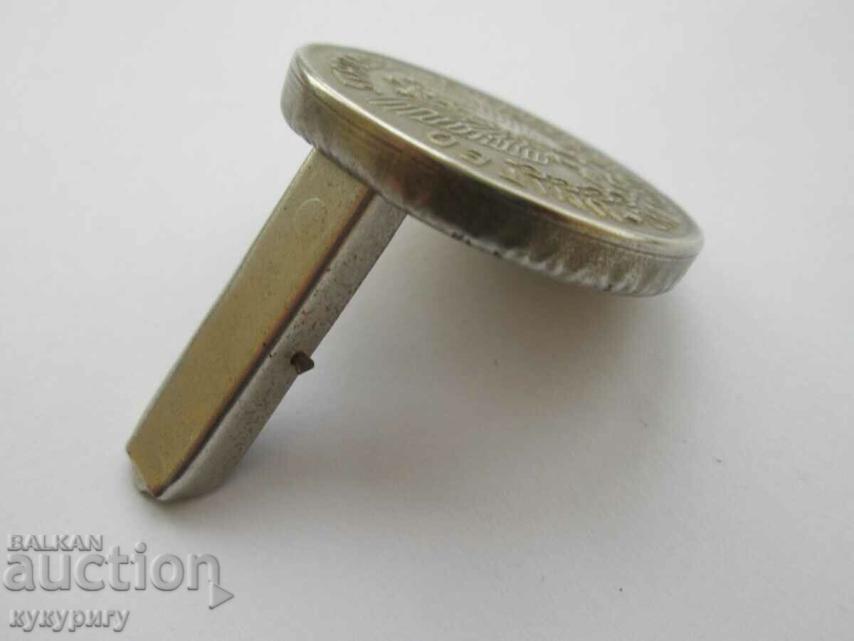 Auction Old Advertising Coin Bank Decoration 1 US Dollar Auction Old Advertising Coin Bank Decoration 1 US Dollar