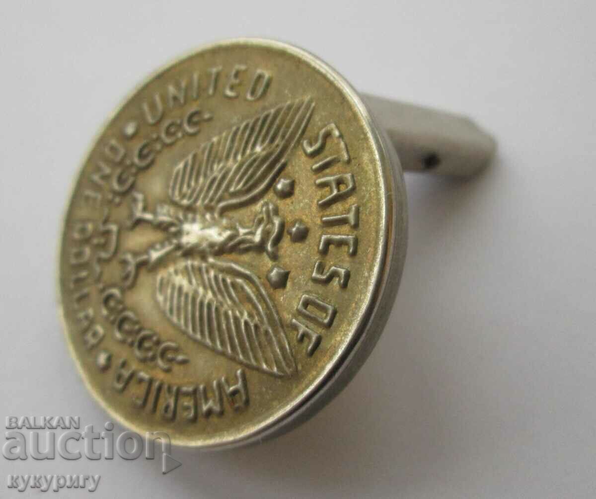 Delivery of Old Advertising Coin Bank Decoration 1 US Dollar Delivery of Old Advertising Coin Bank Decoration 1 US Dollar